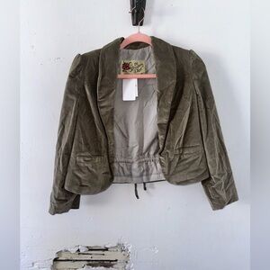 The Strawberry Plant Blazer